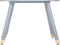 Sphera Kindertafel Rond - grijs - 60x60x43 cm