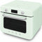 SMEG COF01PGEU - Vrijstaande Combi-stoomoven - Stoom- en heteluchtfunctie - Watergroen