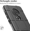 imoshion Hoesje Geschikt voor Nokia 7.2 / 6.2 Hoesje Siliconen - imoshion Rugged Shield Backcover - Zwart