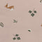 Kussensloop HappyFriday Mini Fox Forest Multicolour 50 x 75 cm
