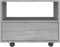 vidaXL - Salontafel - 55x55x40 - cm - bewerkt - hout - grijs - sonoma - eikenkleurig