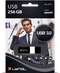 Xlyne Wave - USB 3.0 - 256GB - Zwart