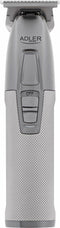 Adler AD 2836S - Trimmer - Lithiumbatterij 1400 mAh - USB-C - Zilver