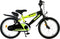Volare Sportivo Kinderfiets Jongens 18 inch Neon Geel Zwart Twee Handremmen