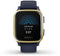Garmin Venu Sq Music Edition - Smartwatch - Hartslagmonitoring Muziek - Blauw
