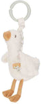 Little Dutch - Activiteiten Hangers Newborn Naturals - Zachte rammeltjes en texturen - Wit Beige Geel
