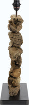 Light & Living - Lampvoet FURY - 46x17x60cm - Bruin