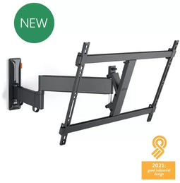 Vogel's TVM 3645 - Muurbeugel - Draaibaar tot 180° en kantelbaar tot 20° - Zwart