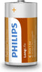 Philips R14L2B - Batterij C - 2 stuks (2 stuks)