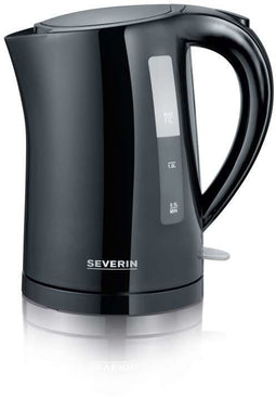 Severin WK 3498 - Waterkoker 2200W - 1,5 liter - Zwart