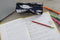 Eberhard Faber penetui - formaat 22 x 12,8 x 9,1 cm - camouflage blauw/grijs - leeg - EF-577493