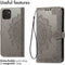 iMoshion Hoesje Geschikt voor Samsung Galaxy A03 Hoesje Met Pasjeshouder - iMoshion Mandala Bookcase - Grijs