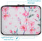 iMoshion Universele Design Sleeve 13 inch - Blossom Watercolor White