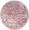 Vloerkleed Donsie Pink Rond ø160 cm
