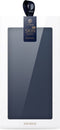 Dux Ducis - Geschikt voor Oppo Find X5 - Slim bookcase hoesje - Donkerblauw