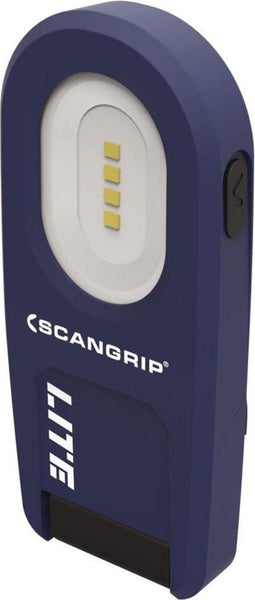Scangrip Lite S - Werklamp 120lm - Oplaadbaar - Donkerblauw