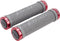 Lizard Skins Peaty - Handvatten Lock-On - Breed met rand - Graphite