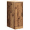 vidaXL - Garagekast - 30x51x85 - cm - massief - grenenhout - oud - hout