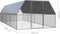 vidaXL - Kippenhok - 3x8x2 - m - gegalvaniseerd - staal