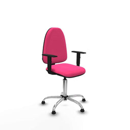 Bureaustoel Piqueras y Crespo B1D05RT Roze