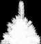 vidaXL - Kunstkerstboom - met - verlichting - en - kerstballen - 150 - cm - PVC - wit