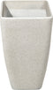 BARIS - Plantenbak - Beige - 60 cm - Stenenmix