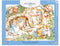 New York Puzzle Company Home Sweet Burrow - 750 pieces