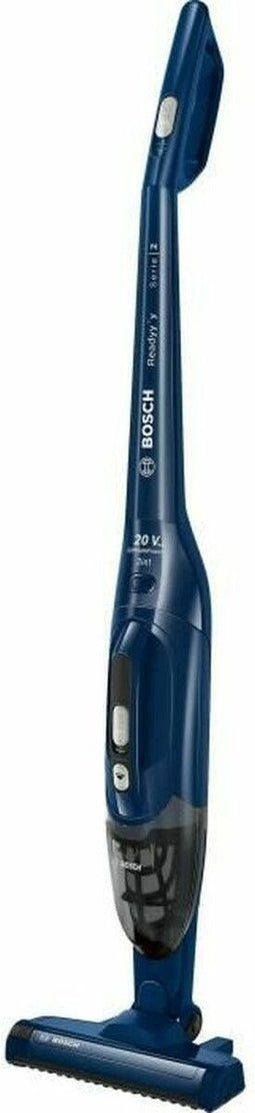 Bosch Readyy'y BCHF2MX20 - Steelstofzuiger - 2-in-1 met kruimelzuiger - Blauw
