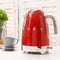 Smeg KLF04RDEU - Waterkoker - 7 temperatuurinstellingen - Rood