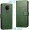 iMoshion Hoesje Geschikt voor Nokia 5.4 Hoesje Met Pasjeshouder - iMoshion Luxe Bookcase - Groen