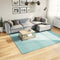 vidaXL - Vloerkleed - OVIEDO - laagpolig - 240x240 - cm - groen