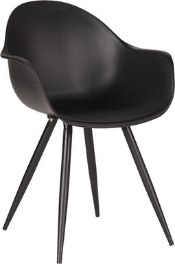 Eetkamerstoel Luca - Zwart