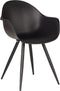 Eetkamerstoel Luca - Zwart