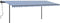 vidaXL - Luifel - automatisch - met - LED - en - windsensor - 6x3 - m - blauw - en - wit