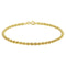 Marie Celeste - Armband koord 2,7 mm - 14k Goud - 18 cm