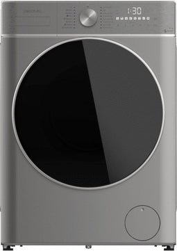 Cecotec 02787 - Wasmachine Voorlader 10 kg 1400 RPM - Staal Duits Display
