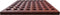 vidaXL - Valtegels - 18 - st - 50x50x3 - cm - rubber - rood