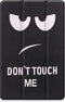 imoshion Tablet Hoes - Geschikt voor Lenovo Tab P11 (2nd gen) - Design Trifold Bookcase - Don't touch
