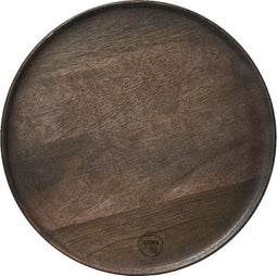 Bord mangoht l1b30h30 cm donker bruin kerst