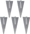 vidaXL - Gaashek - met - palen - 25x1,5 - m - gegalvaniseerd - staal