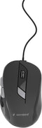 Gembird MUS-6B-01 - Optische muis - 6 knoppen - 1600 DPI - Zwart