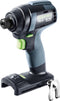 Festool TID 18-Basic-4.0 -Promo 2022 - 18V Li-Ion accu slagschroevendraaier set in systainer (4.0Ah accu)