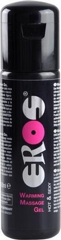Eros Warming Massage Gel - Massageolie - Verwarmend Effect - Hot en Sexy - 100 ml