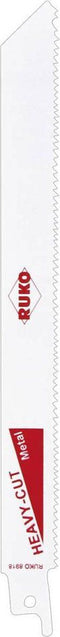 RUKO 33189185 - Reciprozaagblad HSS-bimetaal - Voor platen 2,0-10,0 mm en buizen Ø 10,0-150,0 mm