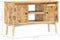 vidaXL - Dressoir - 100x35x60 - cm - massief - mangohout