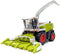 Bruder Claas Jaguar 900 - Maïshakselmachine - Beweegbare armen en afneembare maïsbek - Geel