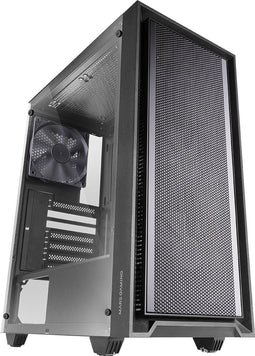 Mars Gaming MC-PMAX - Midi Tower PC Behuizing - MESH Frontpaneel - Zwart
