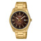 Horloge Heren Casio MTP-1302PGC-5AVEF Bruin