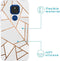 iMoshion Hoesje Geschikt voor Motorola Moto G9 Play / Moto E7 Plus Hoesje Siliconen - iMoshion Design hoesje - Wit / Meerkleurig / Goud / White Graphic