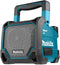 Makita DMR202 - Bluetooth speaker - USB mediaspeler - 10,8/14,4/18 V (1 stuk)